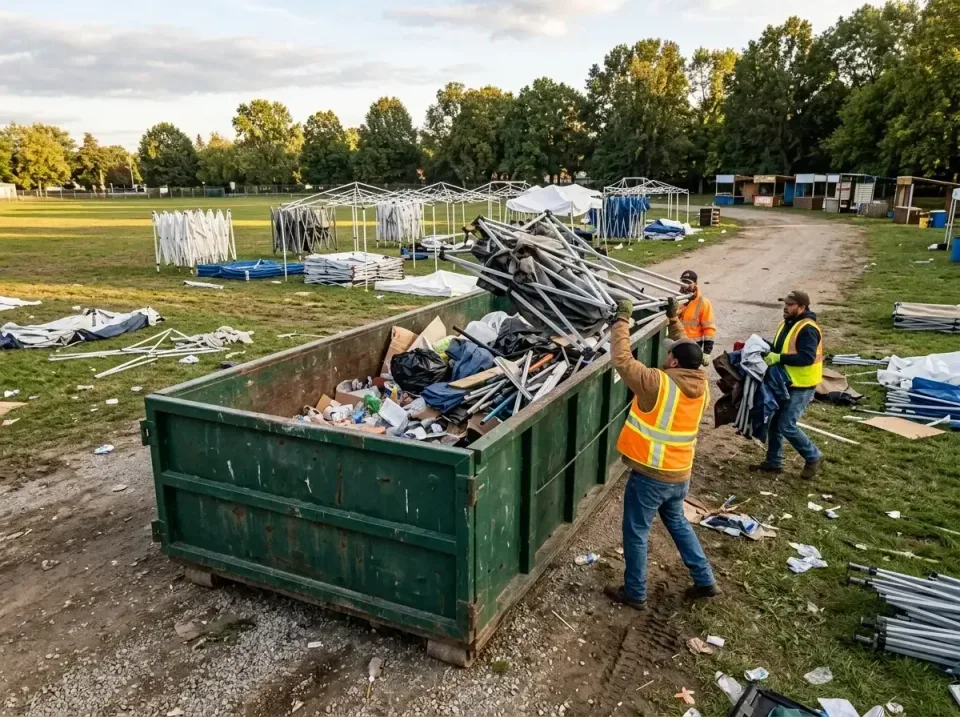 temporary-event-waste-containe-016 — frequently asked questions, Roll-Off Dumpster Rental Services in Willard, OH